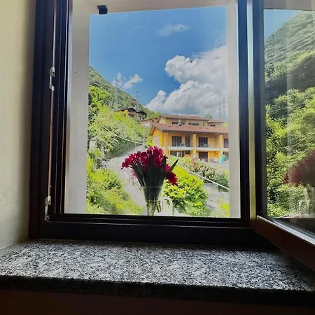 Gasthuis Crotto Double Bedroom Argegno
